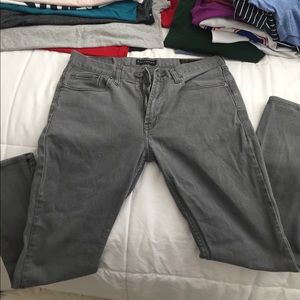 Men’s BULLHEAD gray jeans